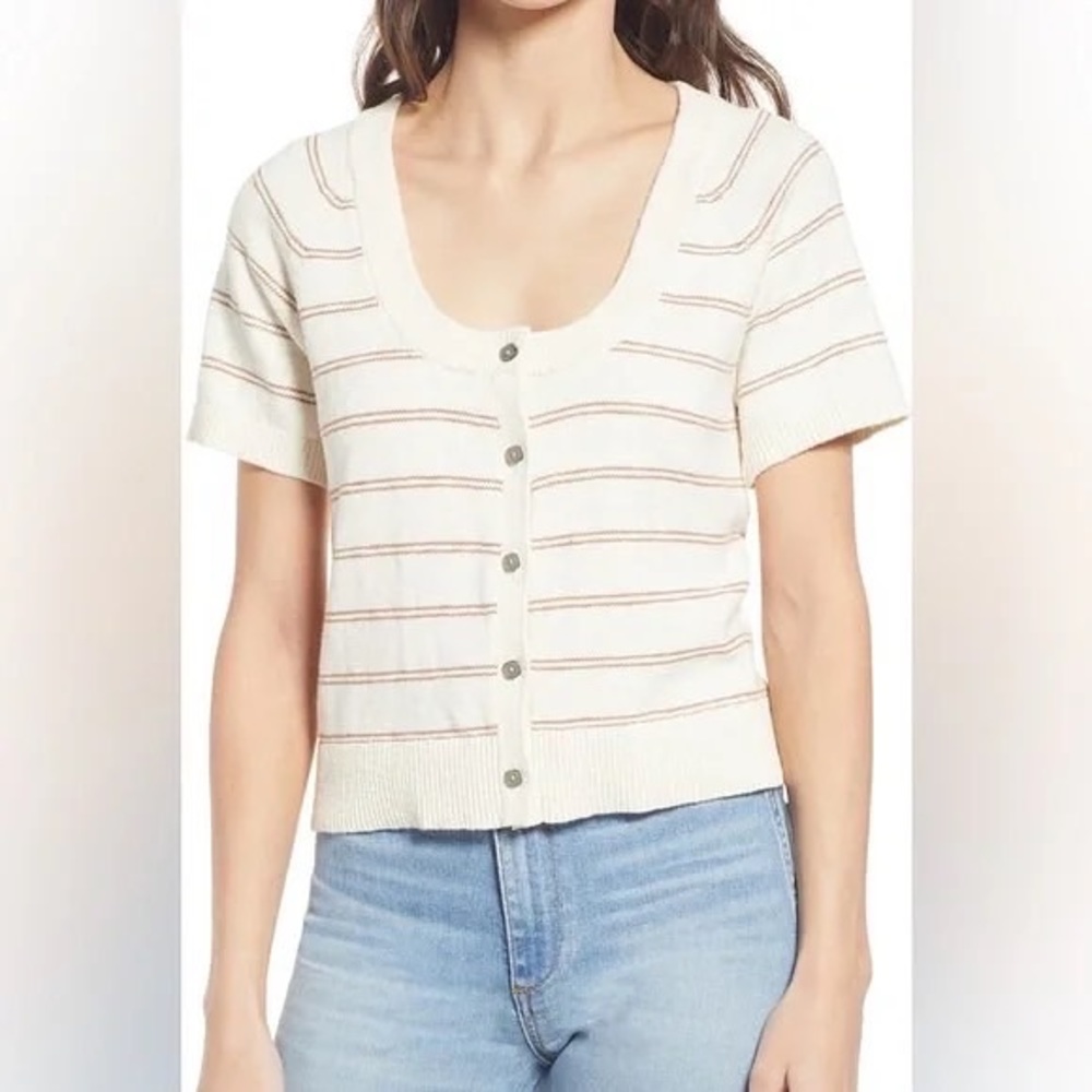 Madewell Crop Sweater